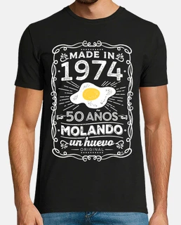 Camisetas 50 Cumpleanos laTostadora