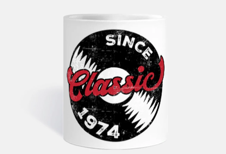 Taza 1974 Classic