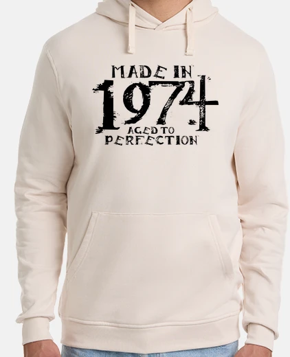 Hoodie 1974 kiralynn black
