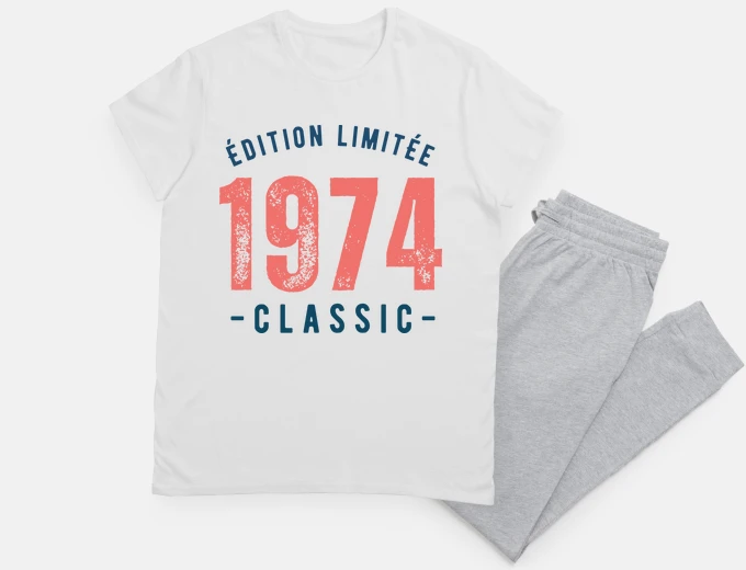 Pyjama 1974 limited edition 50th anniversary