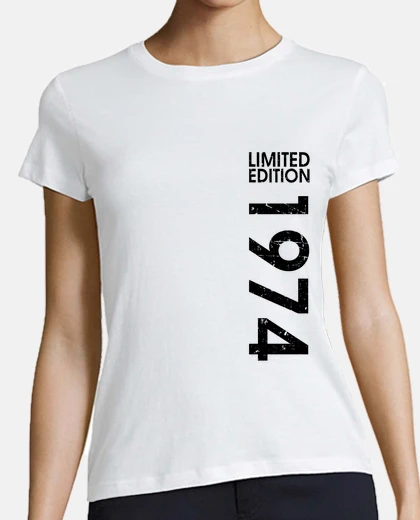 Tee-shirt 1974 limited-vertical-noir 000025