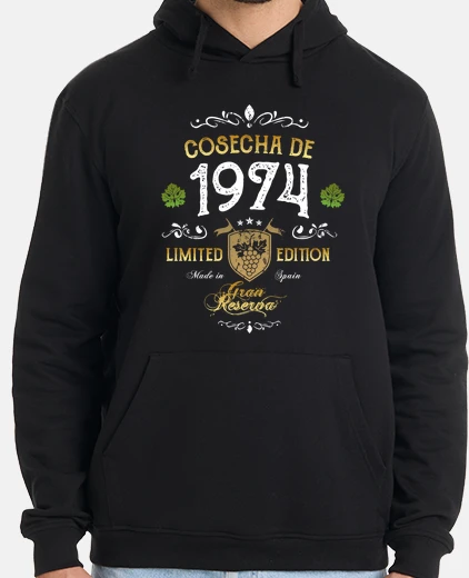 Hoodie 1974 vintage - grand reserve