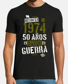 Camiseta 1974  50 años dando guerra