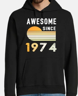 1974 compleanno retrò vintage regalo et