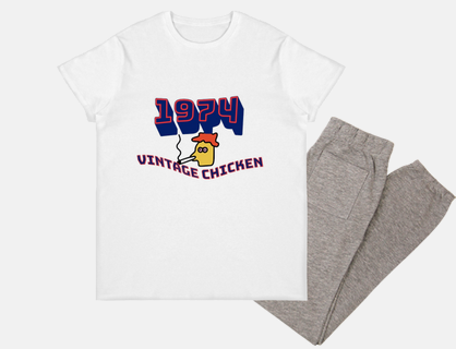 1974 Vintage chicken