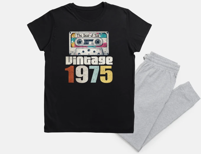 Pyjama 1975 birthday 50 years years
