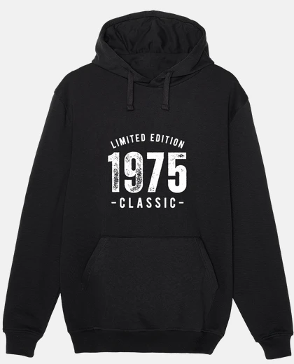 Hoodie 1975 Classic