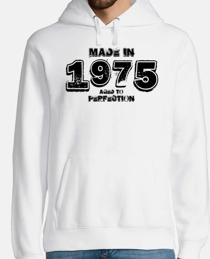 Sudadera 1975 HardRock Negro