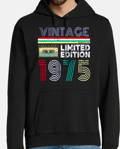 Hoodie 1975 vintage - limited edition