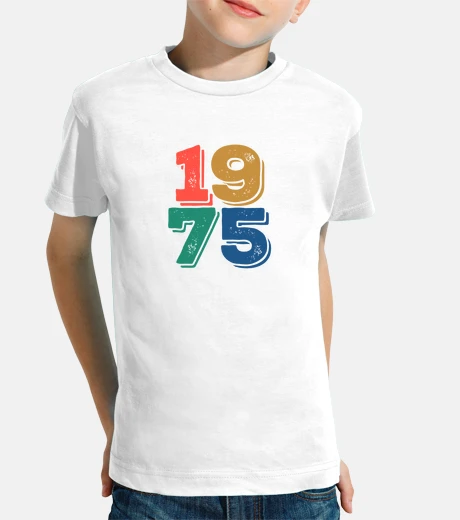 Children's 1975 vintage-year-5 000029