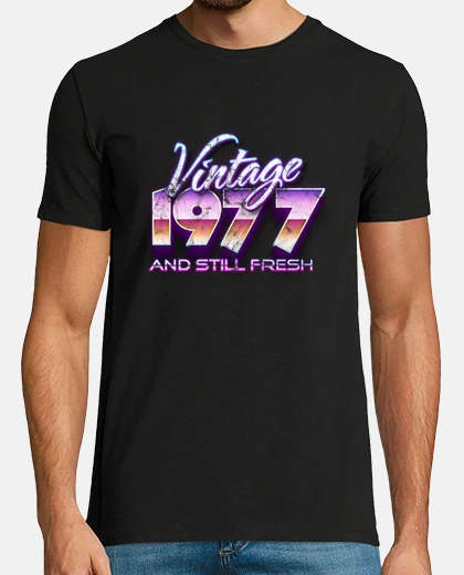 T-shirt 1977 45 anni