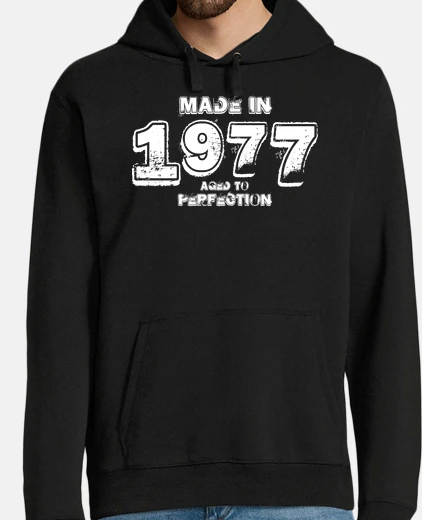 Sudadera 1977 HardRock Blanco