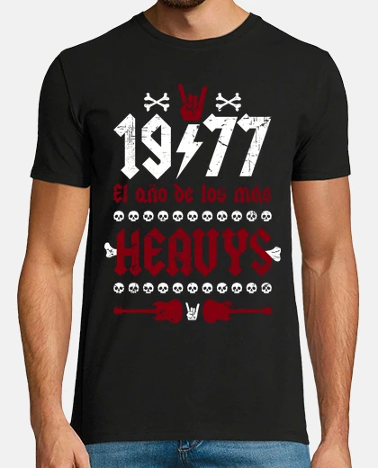 Playera 1977 Heavys