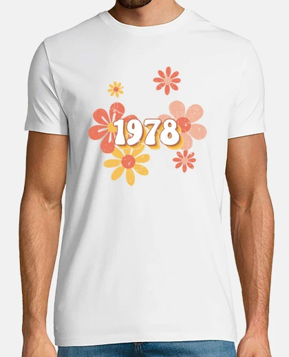 Camiseta 1978 hippie 000031