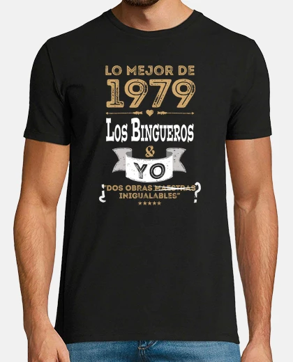 Tee-shirt 1979 les bingueros & i