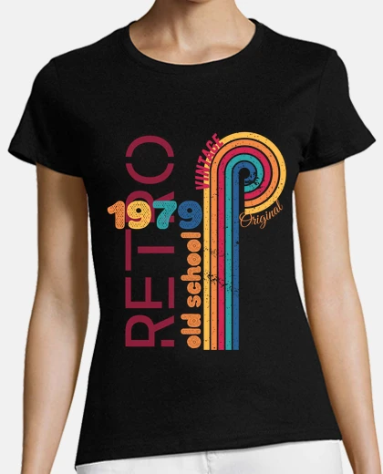 T-shirt 1979 retro old school vintage