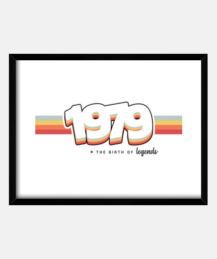 Cadre 1979 The birth of legends