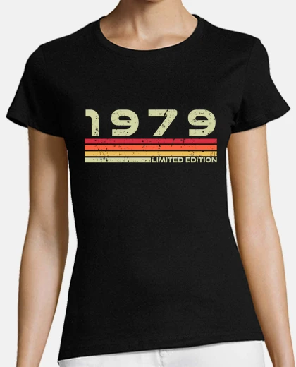 T-shirt 1979 vintage-year 000024