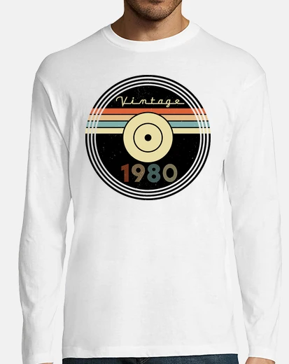 T-shirt 1980 - discoteca vintage