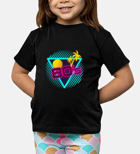 Vêtements 1980 fête 1980 rétro des années 80 love