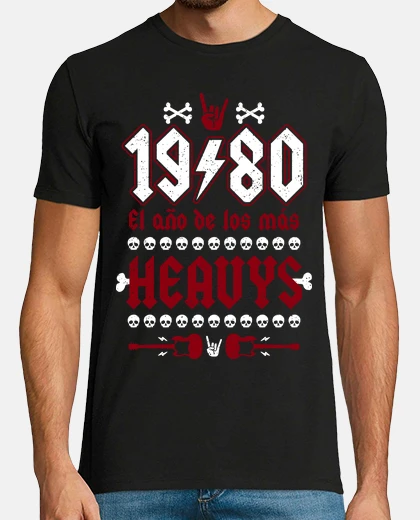 T-shirt 1980 heavys
