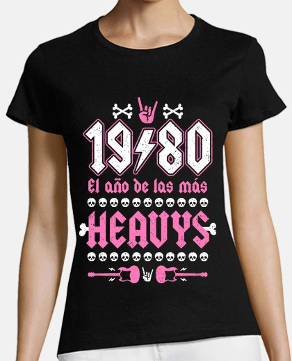 Camiseta 1980 Heavys