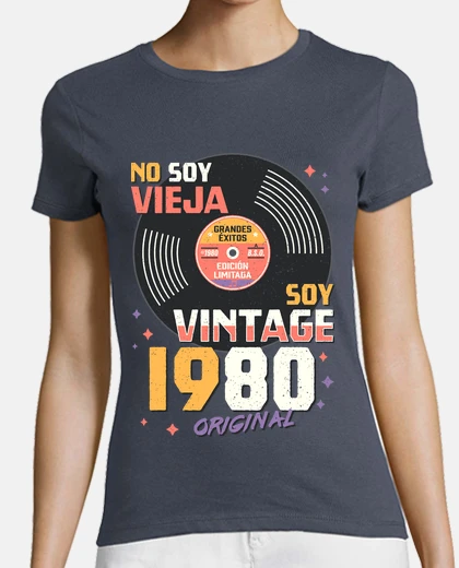 T-shirt 1980 vintage