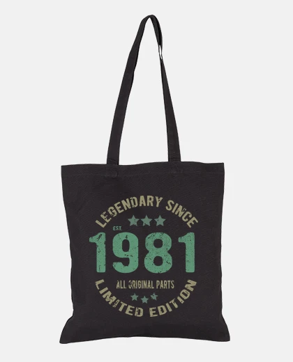 Bag 1981 vintage birthday