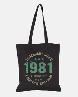 1981 vintage compleanno