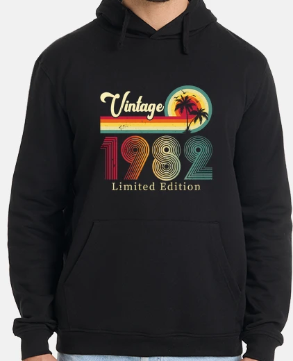 Hoodie 1982 vintage limited edition