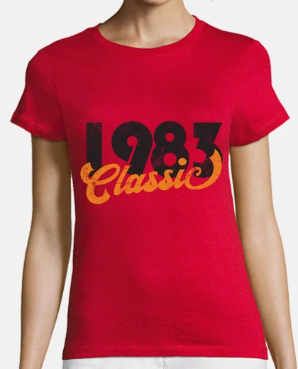 T-shirt 1983 40th anniversary