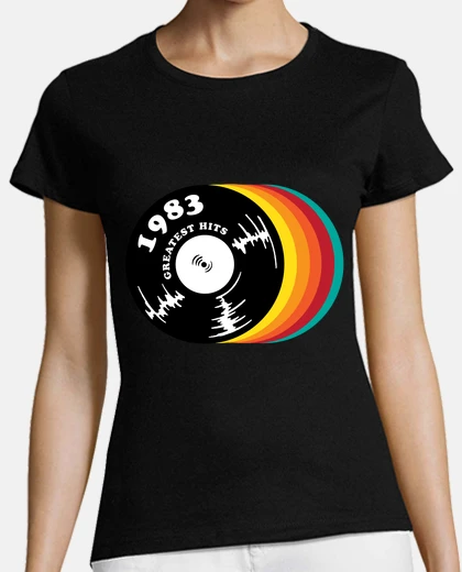 T-shirt 1983 40th anniversary