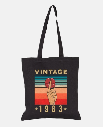 Borsa 1983 regalo di compleanno donna retrò
