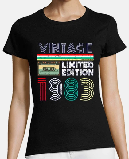 T-shirt 1983 vintage - limited edition
