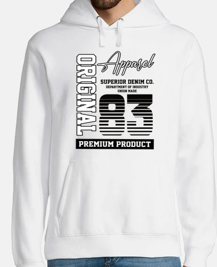 Sudadera 1983 vintage birthday vintage gift retr
