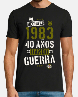 1983 40 years giving war