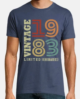 1983 vintage birthday gift 1983