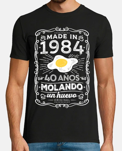 T-shirt 1984 40 years grinding an egg