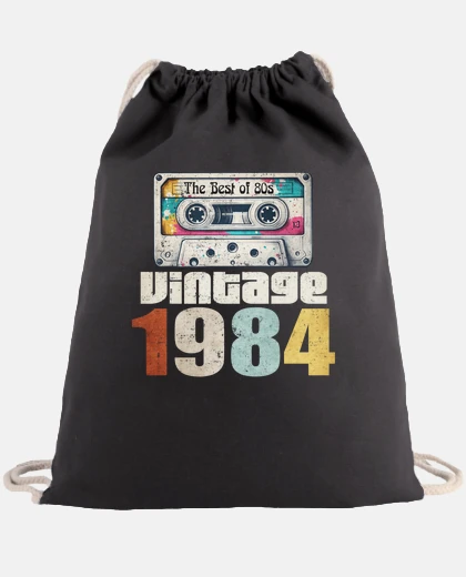 Sac 1984 anniversaire 40 ans millésime