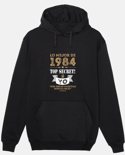 Hoodie 1984 top secret amp yo