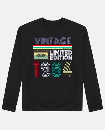 Felpa 1984 vintage - edizione limitata