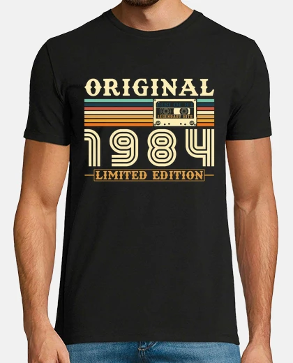 T-shirt 1984 vintage birthday gift