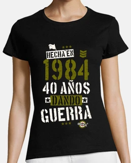 Camisetas personalizadas top 40 años