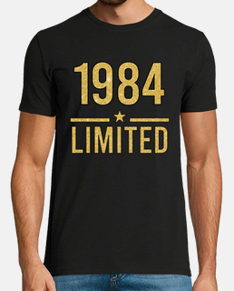 1984 limitata oro lucido anno