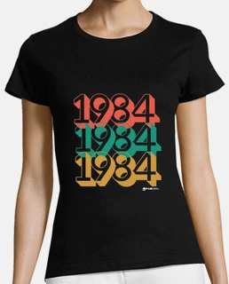 1984 p-lib white - black woman