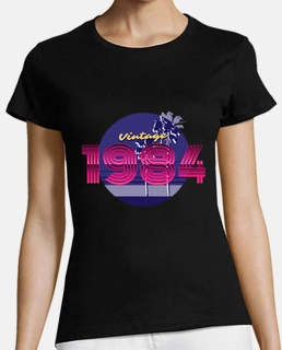 1984 retro vintage disco