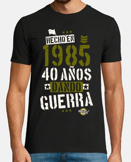 T-shirt 1985 40 anni di guerra