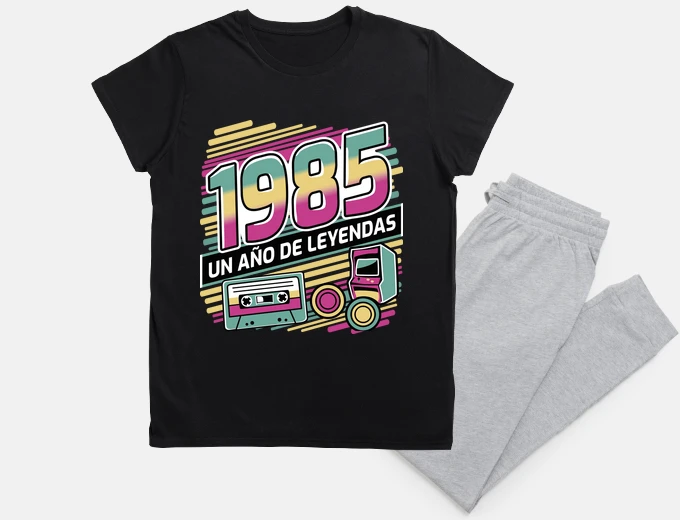 Pyjama 1985 a year of legends
