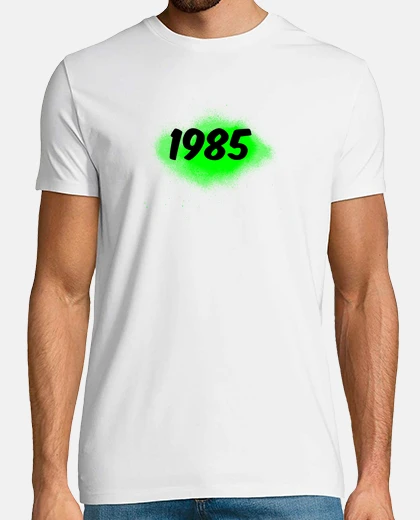 Tee-shirt 1985 acide