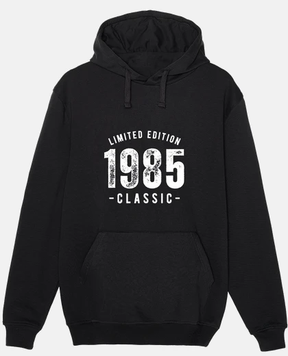 Hoodie 1985 Classic